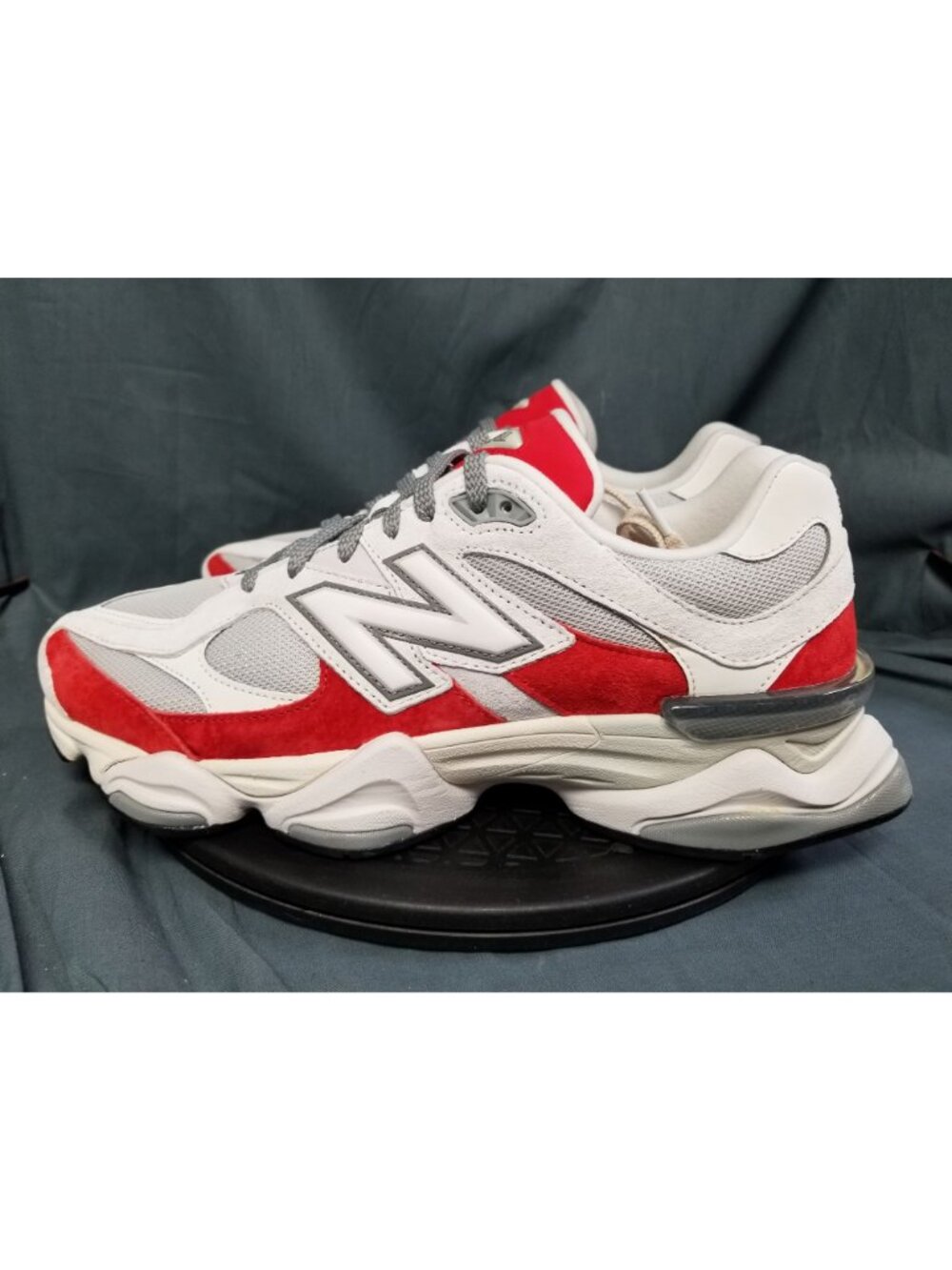 New Balance 9060 Sneakers White Red U9060jbe Men's Size 11.5 New No Box! View 5